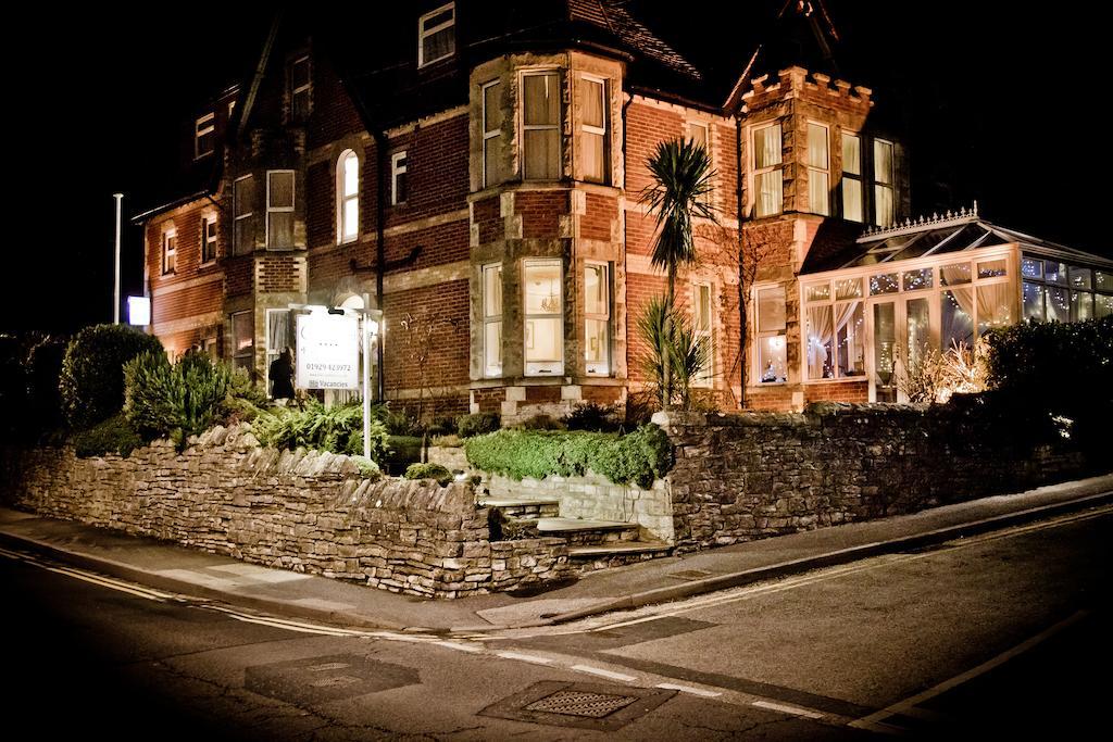 The Castleton Bed & Breakfast Swanage Exterior foto